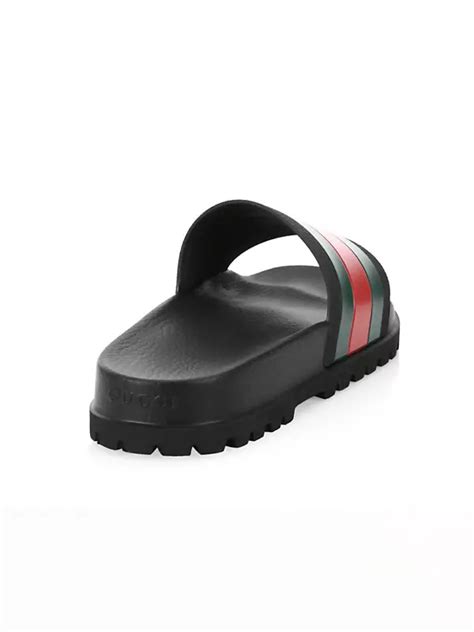 gucci slides saks fifth